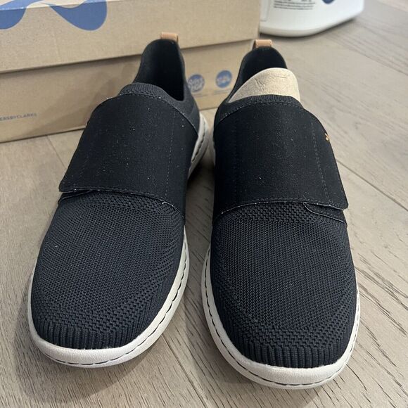 Clarks Step Urbanrace Cloudsteppers Black Slip On Sneakers Mens US 8 - Picture 10 of 14
